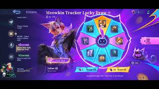 Julian new Meowkin skin for free with guarented.#freeskin #freemeowkin