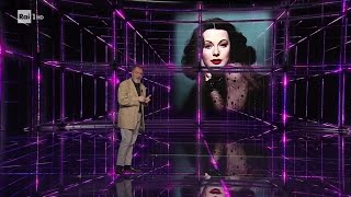 Carlo Lucarelli racconta Hedy Lamarr - Noos - L'avventura della conoscenza 14/07/2025