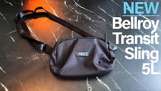 Bellroy Transit Sling 5L Review: Worth It vs Classic & Lite Slings?