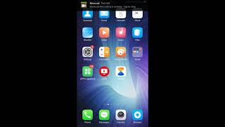 Transfer contacts from one phone to another