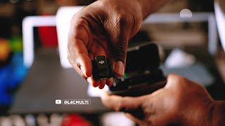 DJI Mic Mini Wireless Microphone Unboxing