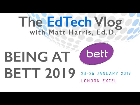 Being at BETT 2019