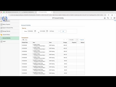 How-To: Refresh Your SIS Account Balance