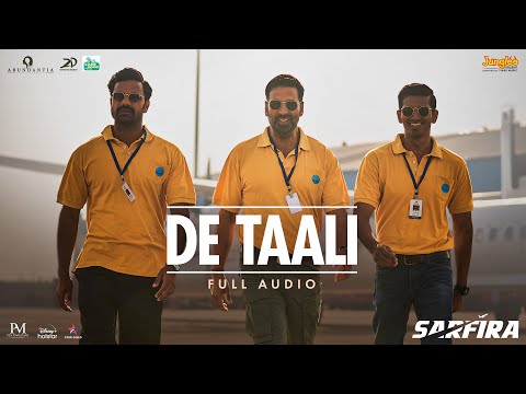 De Taali (Full Audio) | Sarfira | Akshay Kumar | Radhikka Madan | Tanishk Bagchi