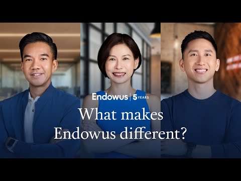 What makes Endowus different? | Endowus | Built on trust, here to last.