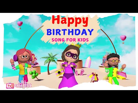 Birthday Song for Kids - The BEST SONG EVER!