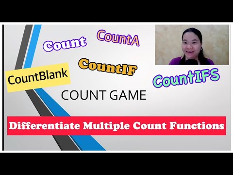 Differentiate Multiple Count Formula | ExtoriesEP27 #Excel中英教程 #ExtoriesExcel CC中英