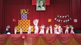 江翠國小102週年校慶~三年級舞蹈團表演