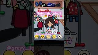 going shopping!!🛍 #noflop #twice #tocagohar #cute #kpop #music #asmrsounds #cuteaudio #tocaboca