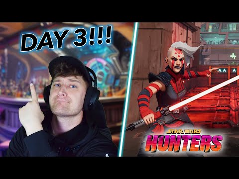 DAY 3 Star Wars Hunters - It's a banger?!