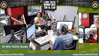 WIIL ROCK Morning Show - Cabin Fever 2024 Announcement
