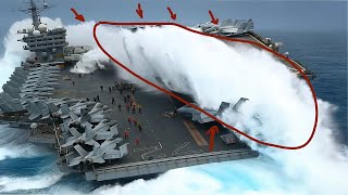 SPEED Supply Ships RAM Huge WAVES In STORM  | Always Intense #3