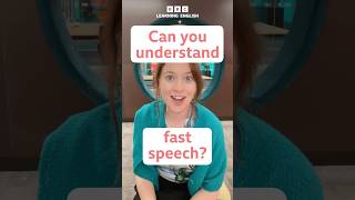 🗣️ Watch to the end: Can you understand fast speech? #shorts