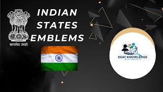 State Symbols: Decoding the Emblems of India's Diverse States 🌐 | GK Insights