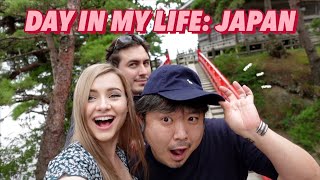 Day in my Life Japan: MATSUSHIMA TRIP 🏖 ft. @AbroadinJapan + Natsuki