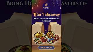 🥡✨ Bring Home the Flavors of Ramadan! 🌙🍽