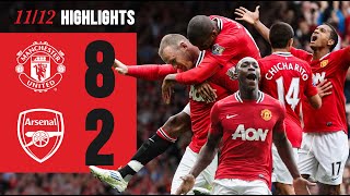 Man Utd 8-2 Arsenal 🤩 | 2011/12 | Classics
