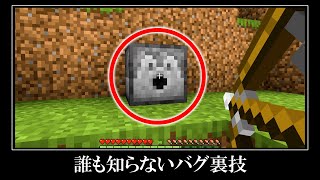 【衝撃】マイクラ統合版の隠された裏技＆未解決バグ７選