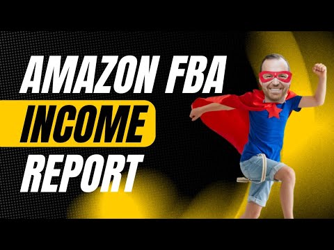 Dr. Barry's March 2025 Income Report: Amazon FBA & Shopify Earnings Breakdown