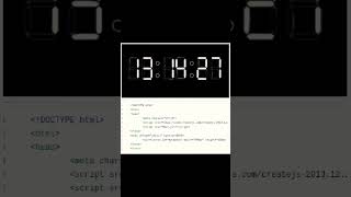 "Counting down the seconds with HTML magic ⏳✨ #WebWonders"#html #coding #htmlanimation #countdown