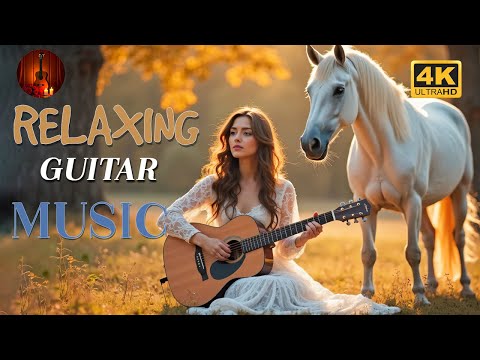 The World's Best Classical Guitar Songs | Relaxing Guitar Music for Stress Relief & 4K Landscapes