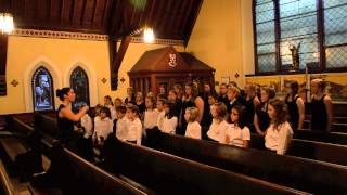 Chorus Niagara Children's Choir - Dona Nobis Pacem arr. Hal Hopson