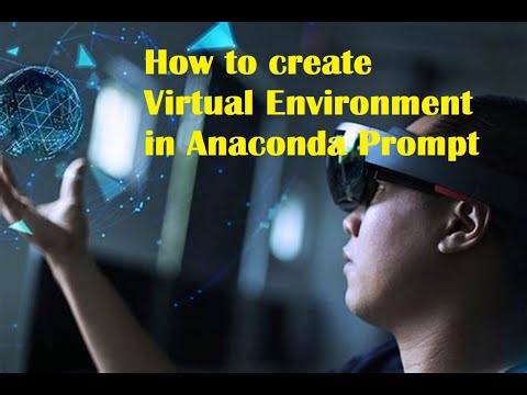 How to create Virtual Environment in Anaconda Prompt - 2023 | Tamil
