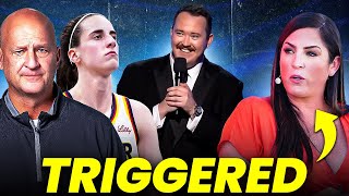Sarah Spain LOSES IT Over Shane Gillis’ ESPY Jokes About Caitlin Clark | Don’t @ Me w/ Dan Dakich