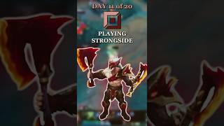 League of Legends - Top Lane - Day 11 - Strongside! #leagueoflegends #lolguides #loltips #sharpepop