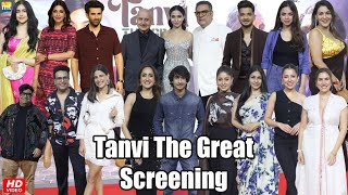 Tanvi The Great FULL Screening: Anupam, Aditya, Munawar, Yamini, Sonali, Nitanshi, Subhangi, Boman