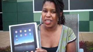 iPad Giveaway for the QR Code ScanVenger Hunt