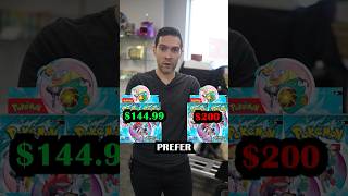 Two identical Pokemon TCG Journey Together booster boxes but with a big difference! #pokemoncards