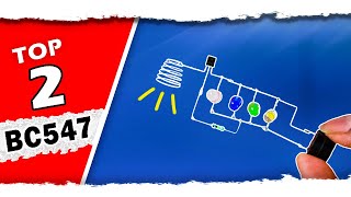 Top 2 Amazing Projects Using Electronic Circuits