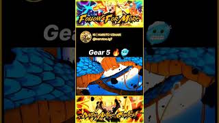 Luffy gear 5 🔥👿 || edit Arc || #anime #luffy #gears5 #shorts