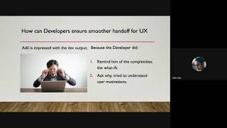 JSLover UX Meetup 24th May : UX handsoff and voice UX