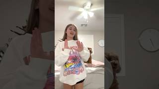 Love Hate Thing Dance Trend 🩷🎶 #lifeaswegomez #challenge #viral