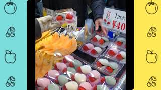 日本大阪黑門市場逛吃記