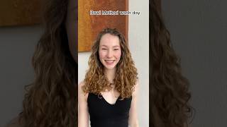 bowl method vs normal washday 💘 #balicurls #curlcare #curls #curlygirlmethod