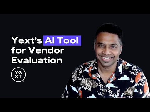 How Yext created AI fact sheets to standardize vendor evaluations | Rohit Parchuri (CISO at Yext)