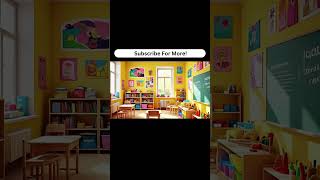 "The Magic Chalk in Room 7 | Bedtime Story for Kids"
