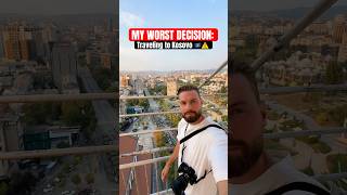 5 reasons NOT to travel to Kosovo! 🇽🇰⚠️ #shorts