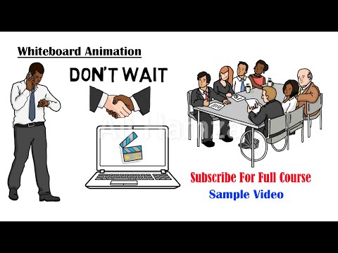 Whiteboard Animation Video / Promotion video Freelancing