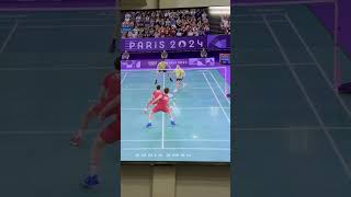 #奧運金牌 #羽球 李洋 王齊麟 麟洋配 中華隊 最後一顆決勝球