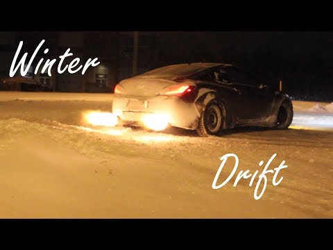 Winter Drift With The Homies