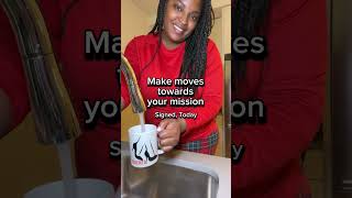 Make mission moves! #mission #movewithpurpose #makemoves #mugs