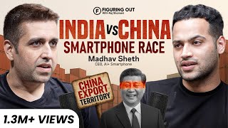 The Business of Phones: Ind Vs China, Cost, Profit & Strategy | Ai+ Smartphone | FO374 Raj Shamani