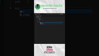 Swapping two Numbers || Easy Method #python #hackerkidxo #swapping