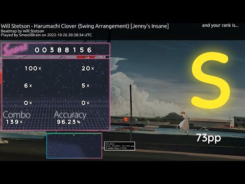 Cool osu! score I thought I could share 12.