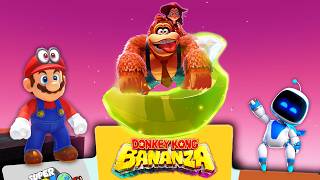 ドンキーコング バナンザは私の新しいお気に入りのプラットフォームゲームです