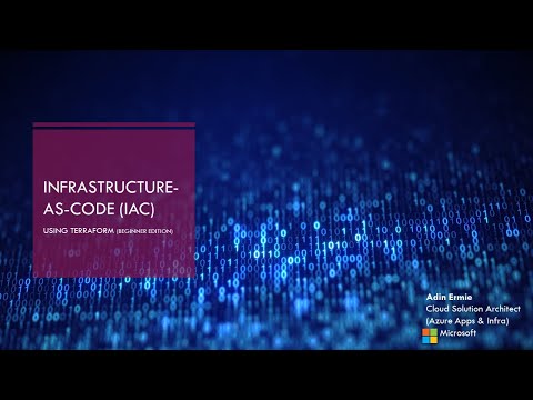 Infrastructure-as-Code (IaC) using Terraform -- Beginner Edition